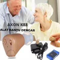 Alat Bantu Dengar Axon K88 K-88 Bisa Cas Rechargerable Hearing Aid