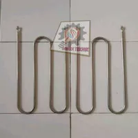 Element Heater Tubular W 600 x 130mm 220V-3400W / Bisa Order Custom