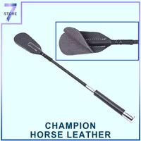 CHAMPION Horse Leather Riding Crops Horsewhip Horse Racing Equestrian