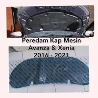 Free Klip | Peredam Kap Mesin Avanza Xenia 2016 Up | Original