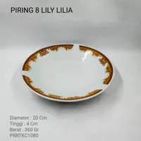 PIRING 8 LILY LILIA 1 LUSIN (KHUSUS KURIR INSTANT) PRRTKC1080