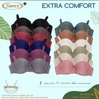 Bra Sorex 1/2 Cup dengan kawat 9853 Extra Comfort