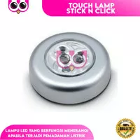 TOUCH LAMP / STICK N CLICK