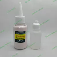 powder acrylic/bubuk acrylic+liquid set SC