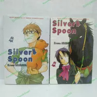 Komik Silver Spoon 1-14 Tamat