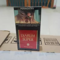 Rokok DJARUM SUPER 12 - 1 pcs (12 batang)