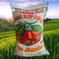 beras cap tiga jambu 20 kg