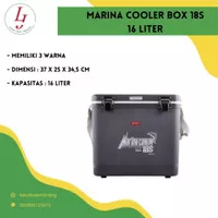 Marina Cooler Box 18s Cooler Box Es 16lt Kulkas Mini Lion Star
