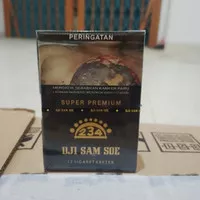Rokok 234 DJI SAM SOE Super Premium hitam - 1 pcs (12 batang)