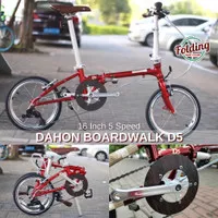 DAHON BOARDWALK D5 16 INCH Chromoly not Frame BW D7 I5 D8 Nicks