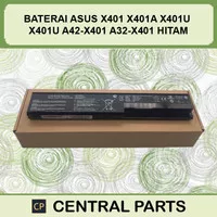 Baterai Asus X401 X401A X401U X401U A42-X401 A32-X401 BLACK