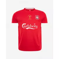 Jersey Liverpool ORIGINAL LFC Adult Istanbul 2005 Home Shirt, Official