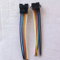 Soket Terminal Kabel Male Female Connector Konektor 6p