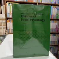 BUKU THEORIES SOCIAL PSYCHOLOGY SECOND EDITION
