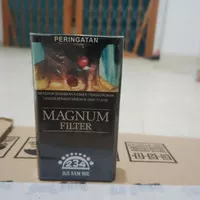 Rokok MAGNUM FILTER - 1 pcs (12 batang)