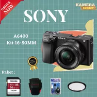 Sony A6400 16-50mm/sony alpha 6400 kit black