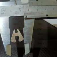 Mesin jahit kawat / Staples / Stitching M2000 Clincher T-1,5mm (HSS)
