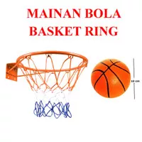 Mainan Anak Bola Basket Dan Ring Basket / Mainan Anak Laki Laki M80