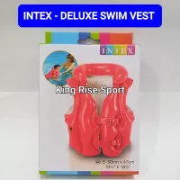 Deluxe Swim Vest/ Rompi Pelampung Renang Anak Intex 58671
