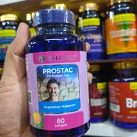 WELLNES PROSTAC (UNTUK MENCEGAH PEMBESARAN PROSTAT) ISI 60 SOFGELS