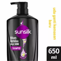 shampoo sunsilk soft & smooth - black shine 680ml
