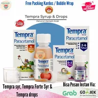 Tempra syrup, Tempra forte syr 60 ml & Tempra drops 15 ml