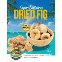 Buah Tin Kering 250g / Dried Figs / Buah Surga / Buah Ara