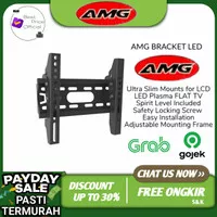 BRACKET DINDING TV AMG 23-60 INCH BRAKET TV DINDING AMG 23-60 INCH