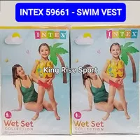 Swim Vest/ Rompi Pelampung Anak Intex 59661