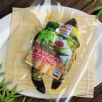 Ikan Mas Goreng Frozen dari Warung Nasi Ampera Khas Sunda