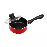 Maxim Saucepan Valentino 18 cm / Panci Susu + Tutup Kaca