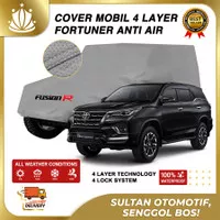 Cover Sarung Mobil Fortuner Fusion R 4 layer Waterproof not krisbow