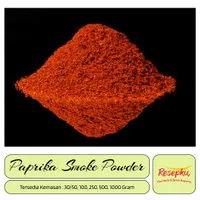 Paprika Smoke Powder (Bubuk Paprika Asap) 500 gr