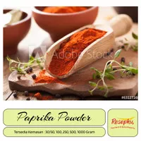 Paprika Powder USA (Bubuk Paprika) 500 gr