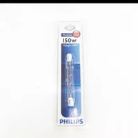 philips plusline 150w lampu halogen stick philip 150 watt