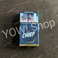 Rokok Chief Kretek Filter isi 12 batang /pack /bungkus