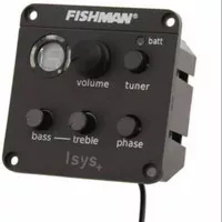 ORIGINAL Spul Preamp Gitar Akustik Equalizer Yamaha Fishman Isys+