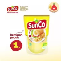 Minyak Goreng Sunco 1Liter - Bawangbagus