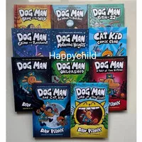 Dogman 13 buku full color buku impor happychild