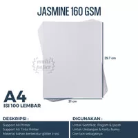 Kertas Jasmine A4 isi 100 lembar / Kertas Jasmine / Kertas Jasmine