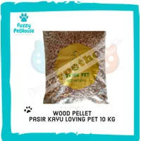 Wood Pellet Pasir Kucing Pelet Kayu Loving 1kg REPACK - Cat Litter