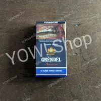 Rokok Grendel Biru Filter isi 12 batang /pack /bungkus
