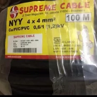 Kabel NYY 4x4 SUPREME 50 METER./ NYY 4x4 Supreme 50 meter.