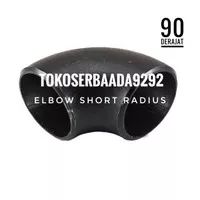 Elbow SCH 40 (90 Derajat) 6" inch ; Short Radius ; Carbon Steel