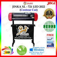 Mesin Cutting Sticker Jinka XL 721 NEW LED
