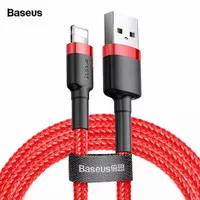 Baseus Apple data cable mobile phone charger power cord for iPhone 2M