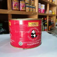 Saos Tiram Panda Lee Kum Kee kaleng 2200gr