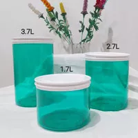 Toples Jolly Keeper Tupperware 1,7L - 2,7L - 3,7L Tosca