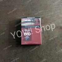 Rokok Gudang Garam Surya Professional Merah isi 16 btg /pack /bungkus