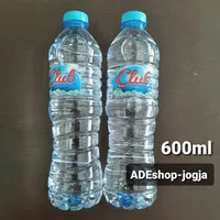 air putih mineral club 600ml 600 ml